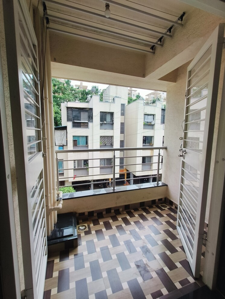Balcony, wadgaon sheri 1 Bedroom 584 Sq.Ft. Apartment In Wadgaon Sheri Pune 9025434