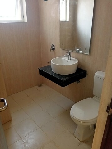 Bathroom in 3 BHK Apartment at Ansal Highland Park, Sector 103 – for Rent