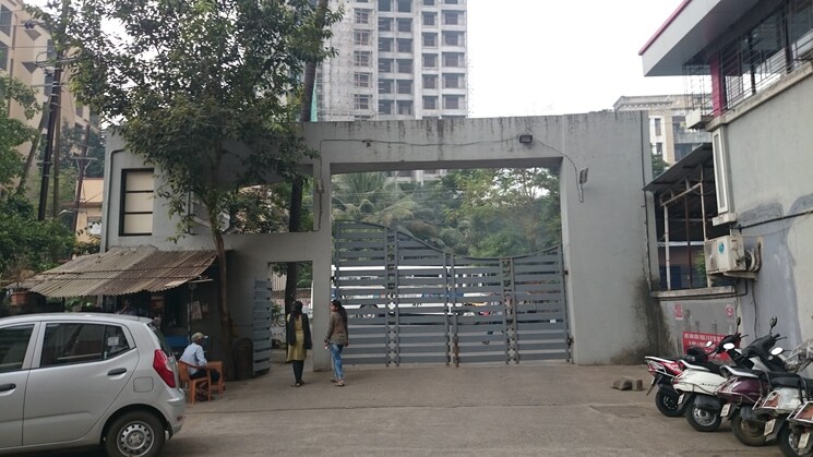  Parking, shree-swami-krupa-dhokali 2 Bedroom 600 Sq.Ft. Apartment In Dhokali Thane 9025541