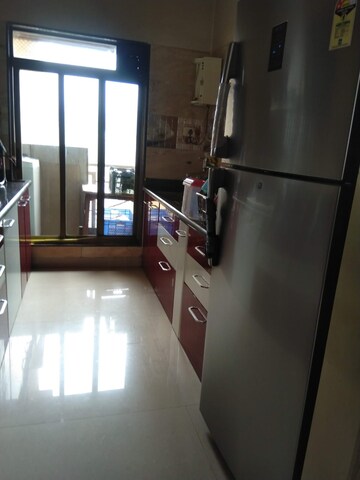 Kitchen in 2 BHK Apartment at Paradise  Sai Miracle, Kharghar – for Sale