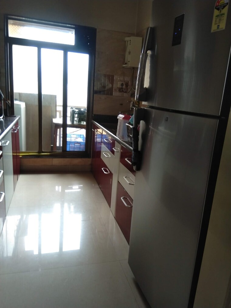 Kitchen, paradise-sai-miracle 2 Bedroom 1250 Sq.Ft. Apartment In Kharghar Navi Mumbai 9025442