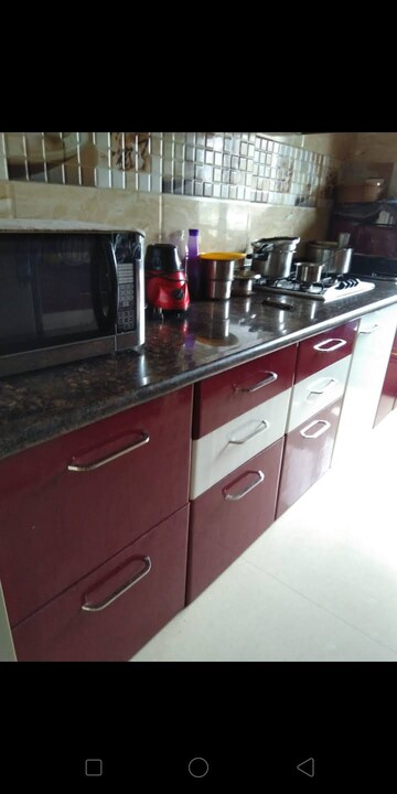 Kitchen in 2 BHK Apartment at Paradise  Sai Miracle, Kharghar – for Sale