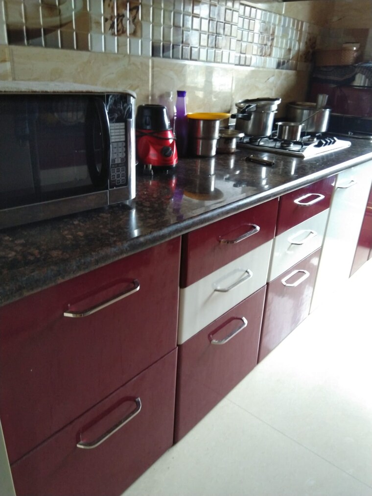 Kitchen, paradise-sai-miracle 2 Bedroom 1250 Sq.Ft. Apartment In Kharghar Navi Mumbai 9025442