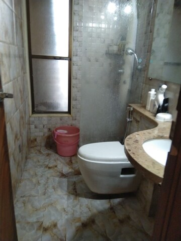 Bathroom in 2 BHK Apartment at Paradise  Sai Miracle, Kharghar – for Sale
