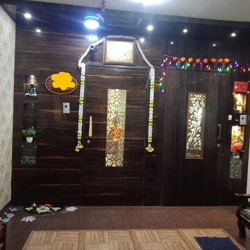 Bedroom in 2 BHK Apartment at Paradise  Sai Miracle, Kharghar – for Sale