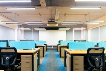 Kitchen in  Office Space at Wakad – for Rent