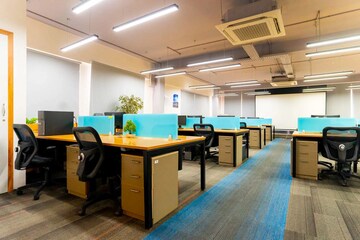 Gym in  Office Space at Wakad – for Rent
