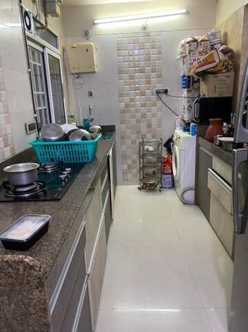 Balcony in 2 BHK Apartment at Goregaon West – for Rent