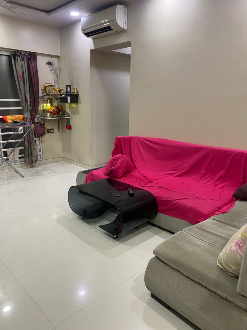 2 BHK + Pooja Room Apartment For Rent in Ganesh Tower