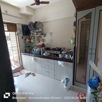 Team Area in 2 BHK Apartment at Aman Spring, Kandivali West – for Rent