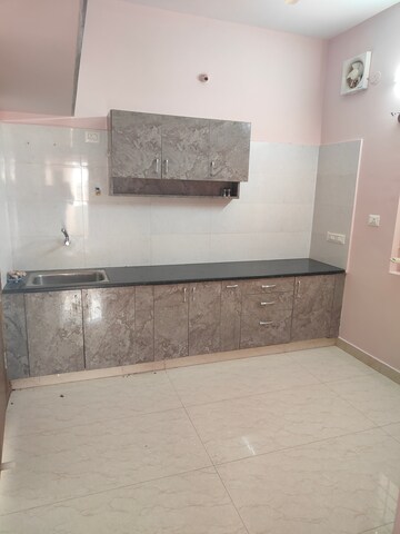 Bathroom in 1 BHK Builder Floor at Gm Palya – for Rent