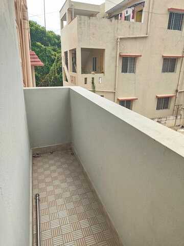 Balcony in 1 BHK Builder Floor at Gm Palya – for Rent
