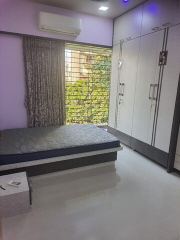 Bedroom in 1 BHK Apartment at Bhoomi Classic, Malad West – for Rent