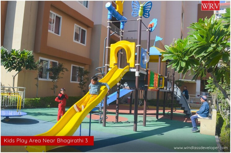 Gym, windlass-river-valley 2 Bedroom 1090 Sq.Ft. Apartment In Harrawala Dehradun 9025509