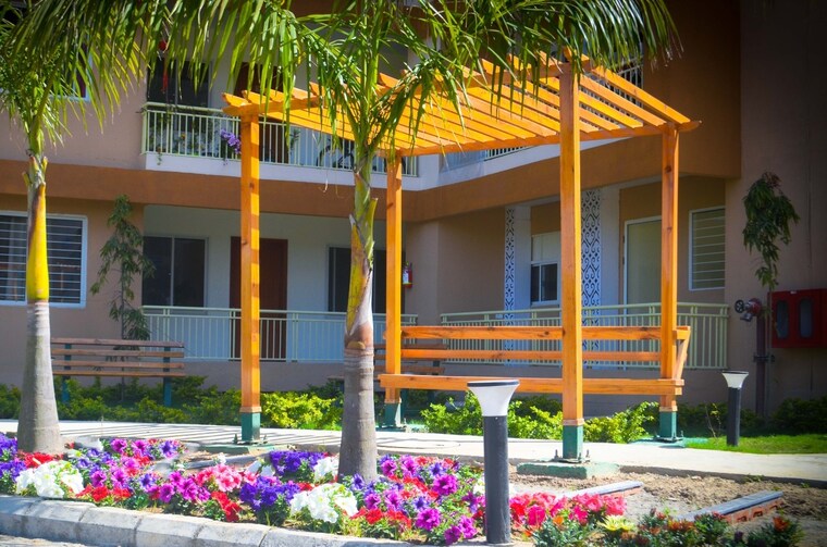 Garden, windlass-river-valley 2 Bedroom 1090 Sq.Ft. Apartment In Harrawala Dehradun 9025509