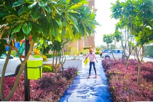 2 BHK Apartment – Garden View at Windlass River Valley, Harrawala - for Sale