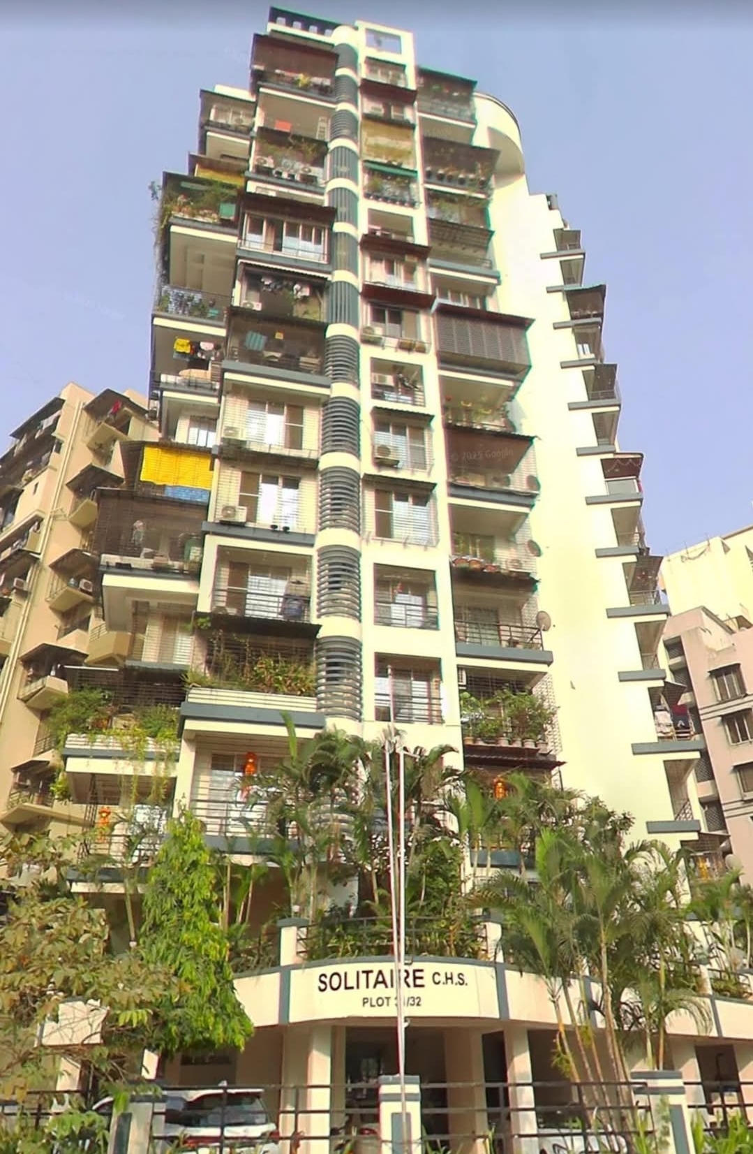 4 BHK + Pooja Room Apartment For Sale in Sai Solitaire CHS