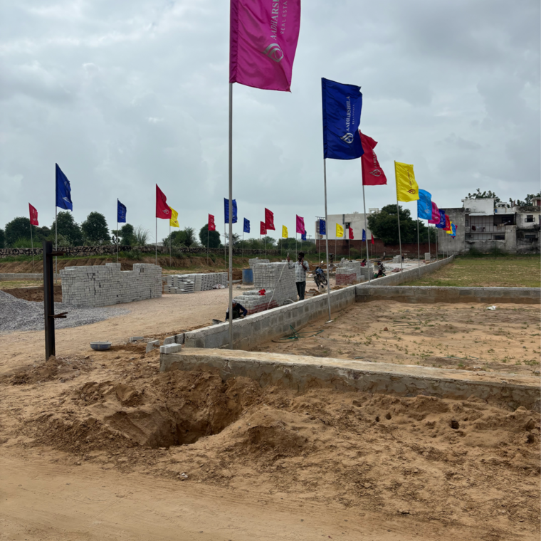 Exterior View, jaisinghpura  80 Sq.Yd. Plot In Jaisinghpura Jaipur 9025487