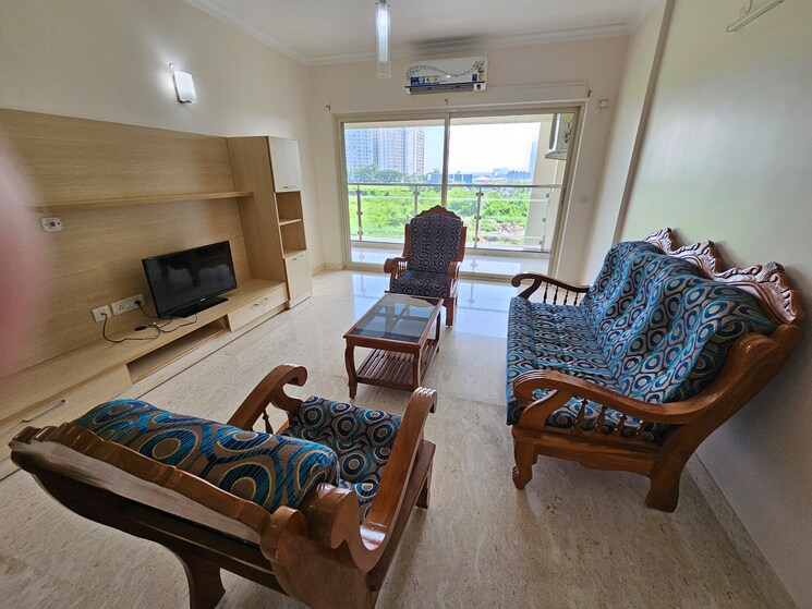 Living Room, marine drive 3 Bedroom 1922 Sq.Ft. Apartment In Marine Drive Kochi 9025496