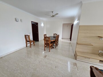 Living Room in 3 BHK Apartment at Marine Drive – for Sale