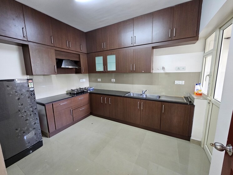 Kitchen, marine drive 3 Bedroom 1922 Sq.Ft. Apartment In Marine Drive Kochi 9025496