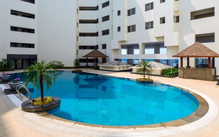 Swimming Pool, marine drive 3 Bedroom 1922 Sq.Ft. Apartment In Marine Drive Kochi 9025496