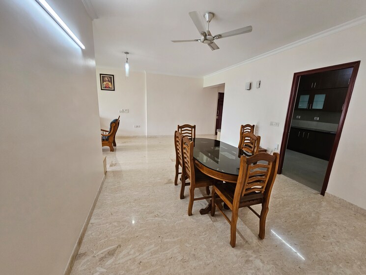 Living Room, marine drive 3 Bedroom 1922 Sq.Ft. Apartment In Marine Drive Kochi 9025496