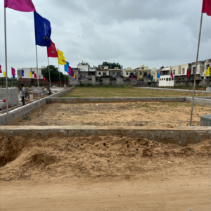  Plot – Exterior View View at Mansarovar Extension - for Sale