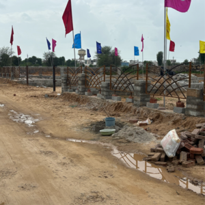 Plot Area in  Plot at Mansarovar Extension – for Sale
