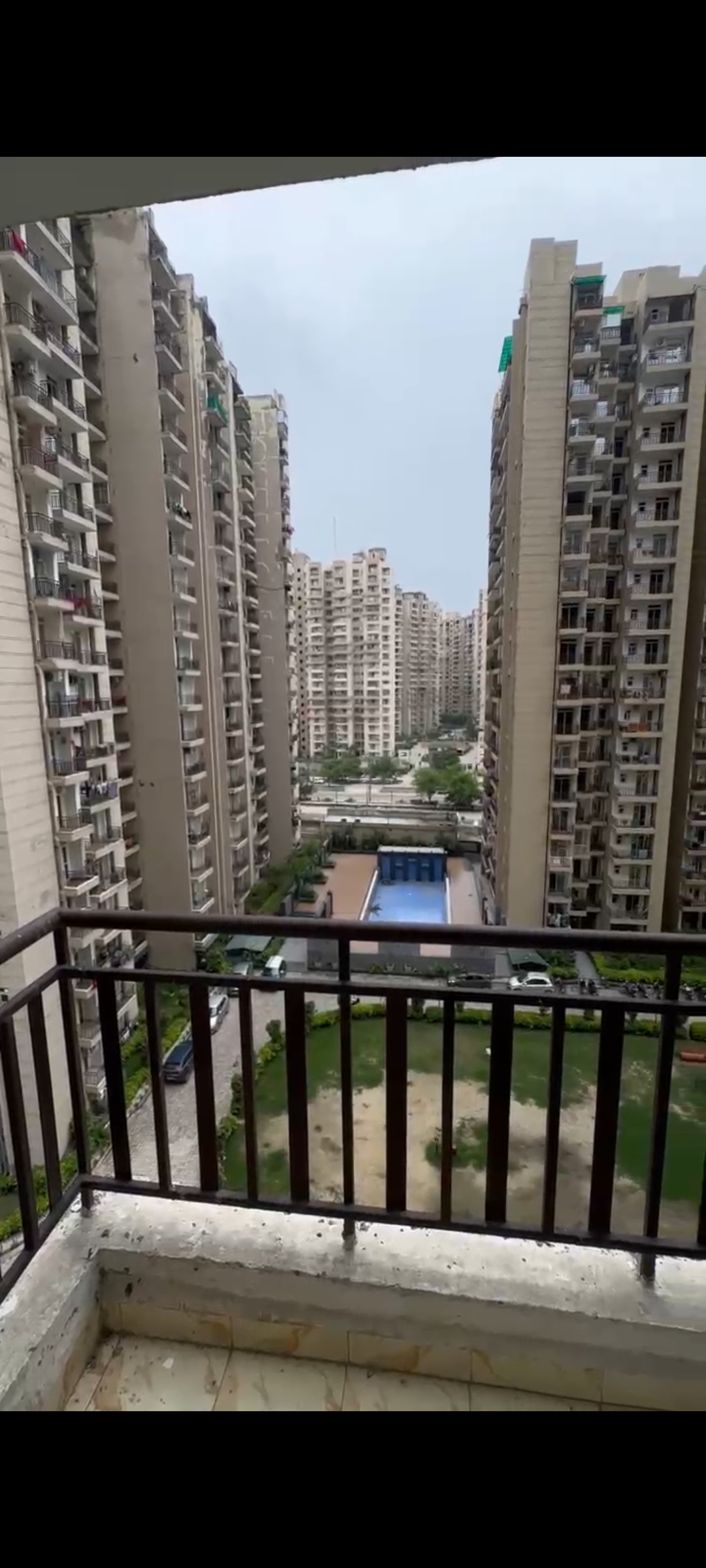 2 BHK + Study Room 1150 Sq.Ft. Apartment in Aims Greens Avenue
