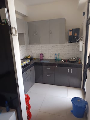 Kitchen in 2 BHK Apartment at Charms Castle, Raj Nagar Extension – for Sale