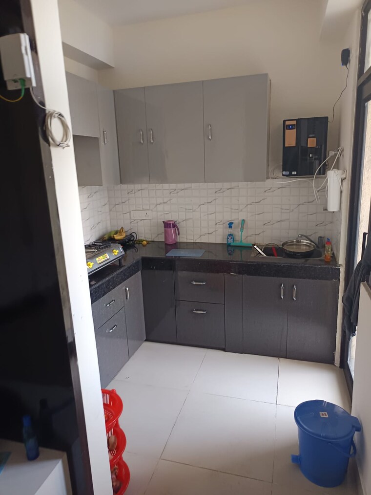 Kitchen, charms-castle 2 Bedroom 950 Sq.Ft. Apartment In Raj Nagar Extension Ghaziabad 9025521