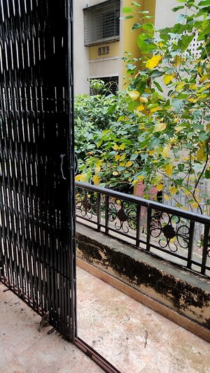 Balcony in 1 BHK Apartment at Home Art Aarya Heights, Ghansoli Sector 15 – for Sale