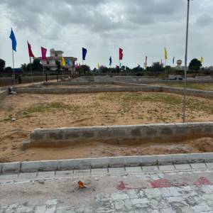 Plot Area in  Plot at Patrakar Colony – for Sale