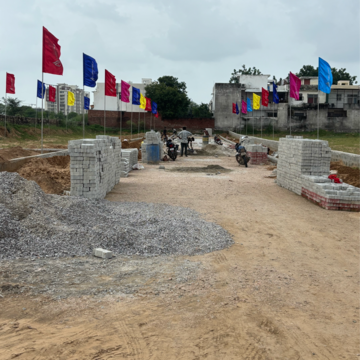  Plot – Exterior View View at Patrakar Colony - for Sale