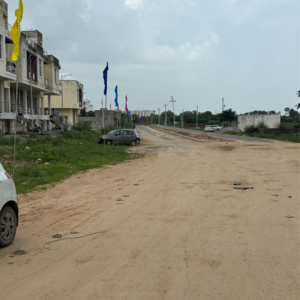 Parking in  Plot at Patrakar Colony – for Sale
