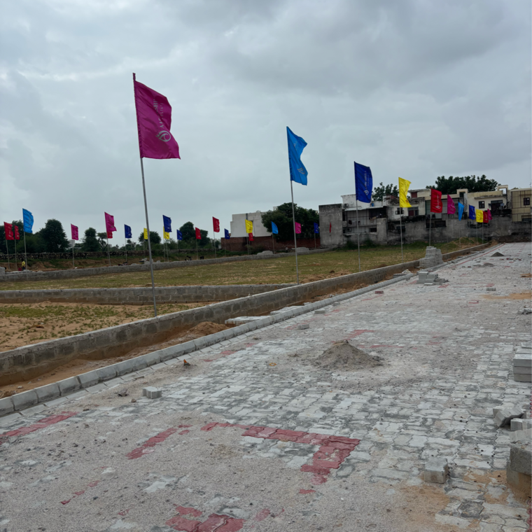 Exterior View, patrakar colony  137 Sq.Yd. Plot In Patrakar Colony Jaipur 9025517