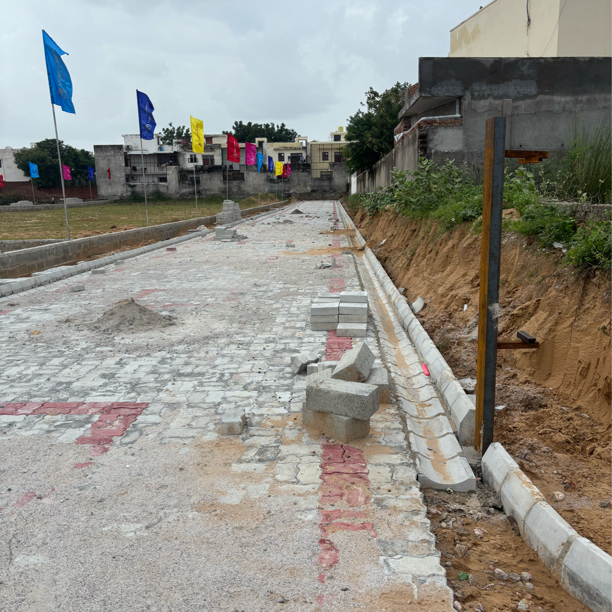 Plot For Sale in Patrakar Colony