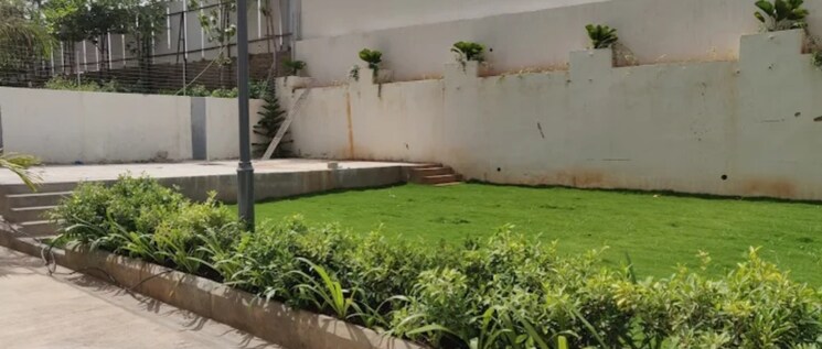 Garden, qualitas-serenity-park 3 Bedroom 2439 Sq.Ft. Apartment In Kokapet Hyderabad 9025528