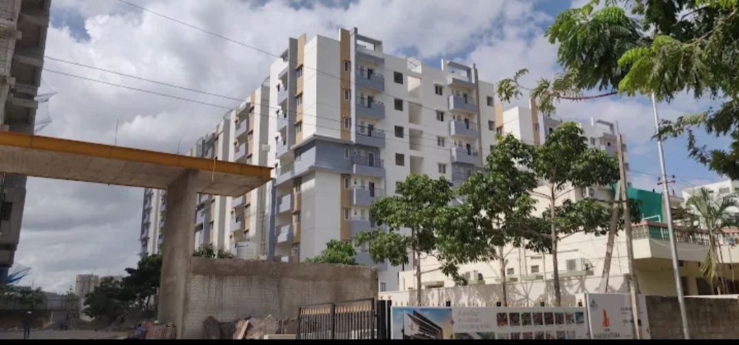 3 BHK + Pooja Room Apartment For Rent in Qualitas Serenity Park