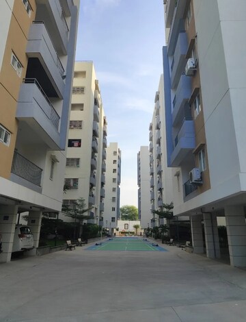 3 BHK Apartment – Exterior View View at Qualitas Serenity Park, Kokapet - for Rent