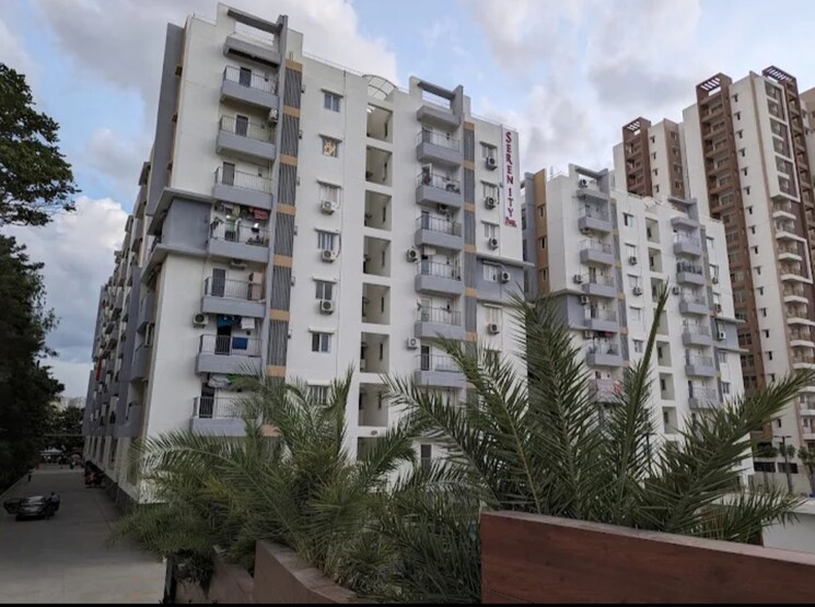 Exterior View, qualitas-serenity-park 3 Bedroom 2439 Sq.Ft. Apartment In Kokapet Hyderabad 9025528