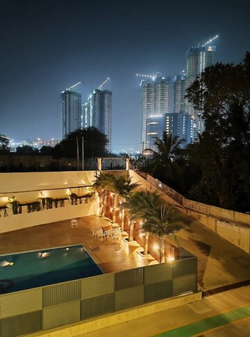 Swimming Pool in 3 BHK Apartment at Qualitas Serenity Park, Kokapet – for Rent