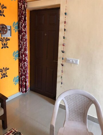 Living Room in 1 BHK Apartment at Sandwoods Spangle Condos, Ghazipur – for Sale