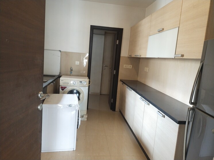 Kitchen, nahar-amrit-shakti 3 Bedroom 2600 Sq.Ft. Apartment In Chandivali Mumbai 9025537