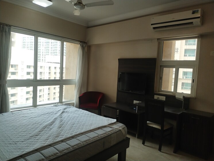 Bedroom, nahar-amrit-shakti 3 Bedroom 2600 Sq.Ft. Apartment In Chandivali Mumbai 9025537