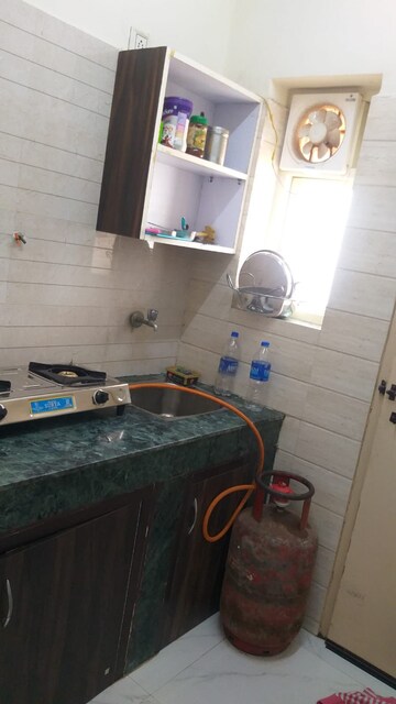 Kitchen in 1 RK Apartment at Conscient Heritage Max, Sector 102 – for Rent