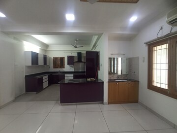 Living Room in 3 BHK Apartment at Kakatiya Hills, Jubilee Hills – for Rent