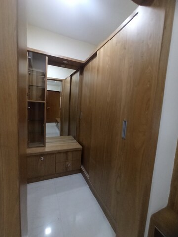 Kitchen in 3 BHK Apartment at Kakatiya Hills, Jubilee Hills – for Rent