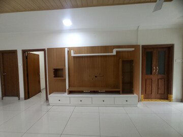 Living Room in 3 BHK Apartment at Kakatiya Hills, Jubilee Hills – for Rent
